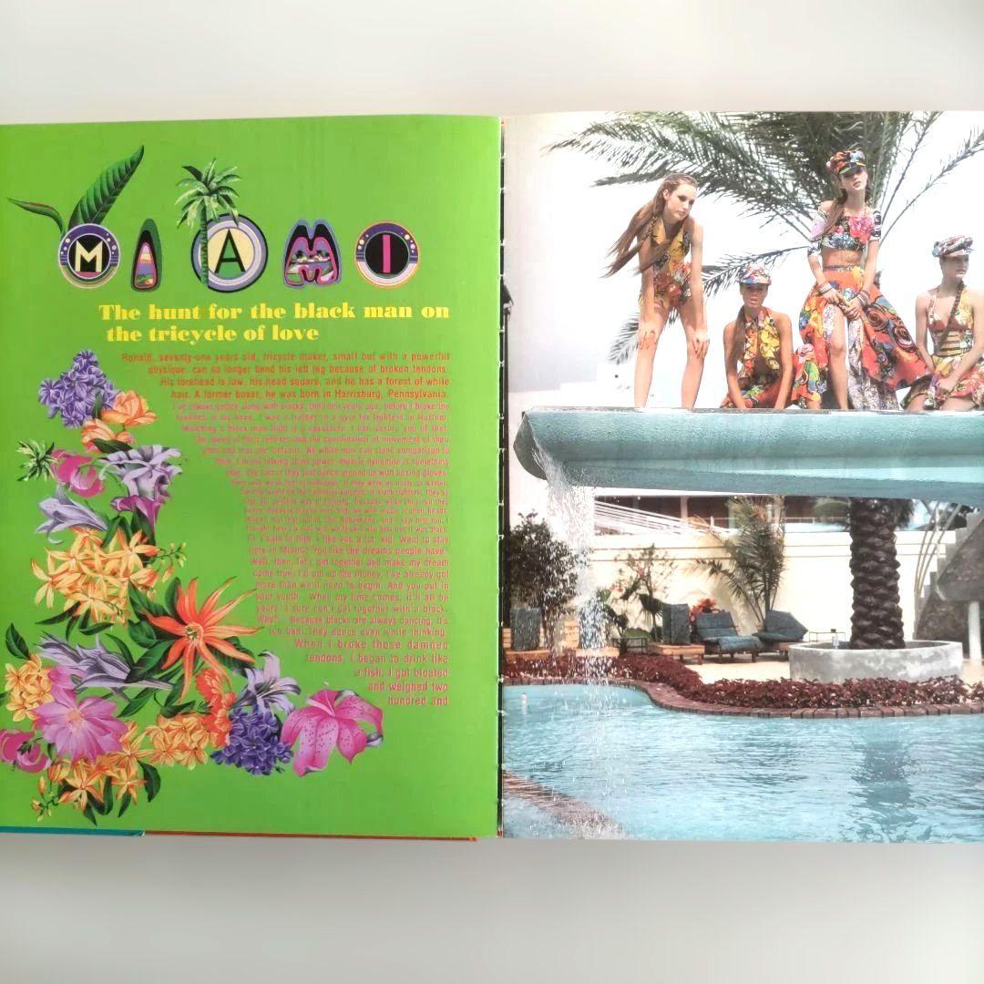 【希少】SOUTH BEACH STORIES/ヴェルサーチ 写真集 作品集