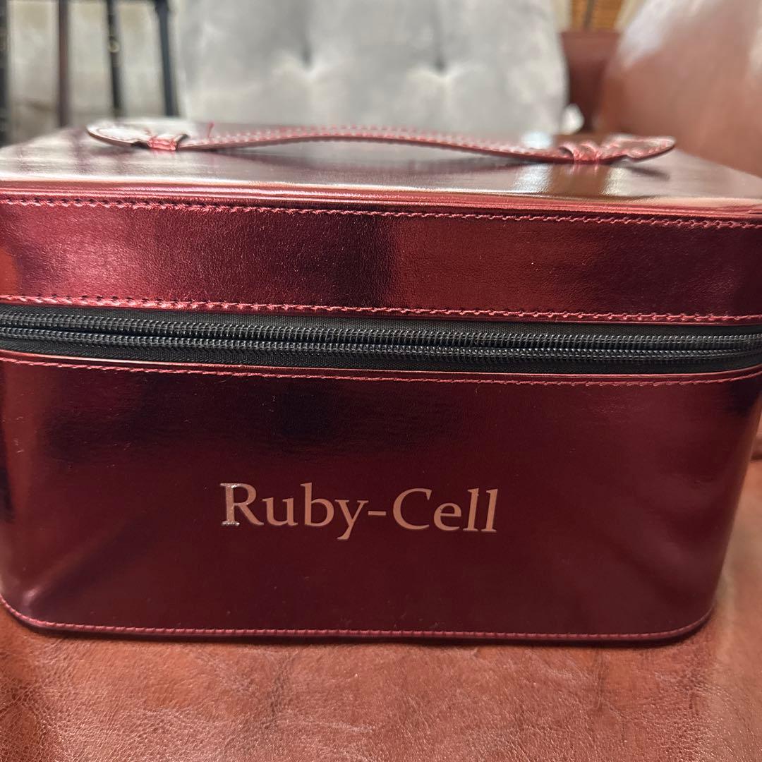 値下げRuby-Cell 美顔器　新品未使用 Ruby-Cell Beauty Master 美顔器 新品未開封 ラスト在庫 - メルカリ