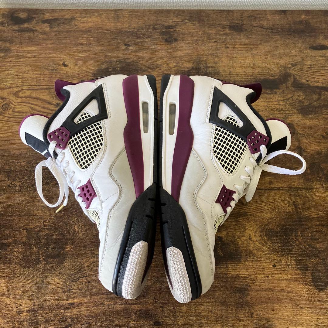 パリ・サンジェルマン × ナイキ エアジョーダン4 レトロ スニーカー