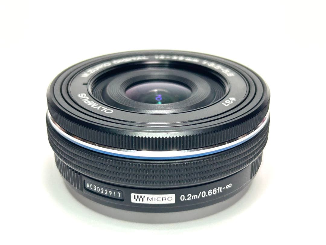 OLYMPUS 14-42mm f3.5-5.6 EZ 【動作品】ブラック