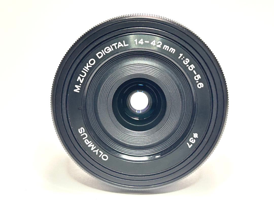 OLYMPUS 14-42mm f3.5-5.6 EZ 【動作品】ブラック
