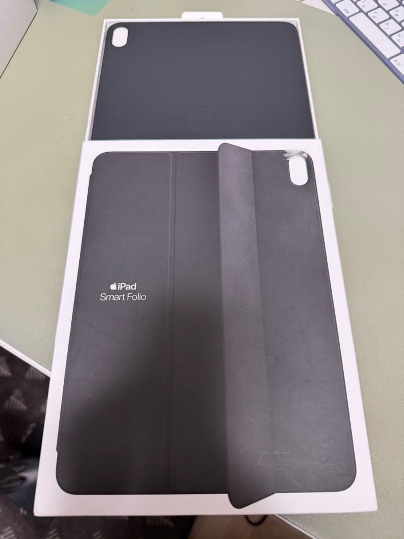 Apple純正 iPad Air 11 Smart Folio ブラック - メルカリ