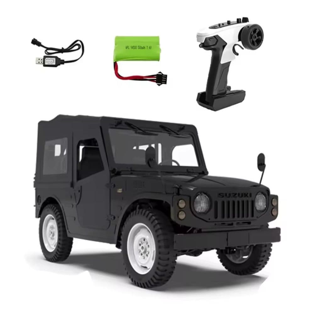 最新モデル】WPL C84 ジムニー SJ10 グローバルエディション 黒 2