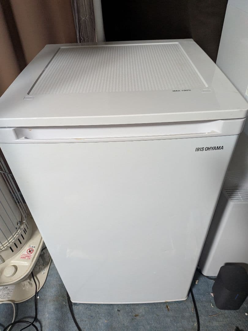 冷凍庫　 アイリスオーヤマ　IUSD-6B 60リットル IUSD-6B-B 前開き冷凍庫 60L 1台 アイリスオーヤマ 【通販モノタロウ】