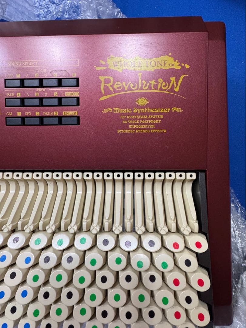 希少 クロマトーン WHOLE TONE REVOLUTION - メルカリ