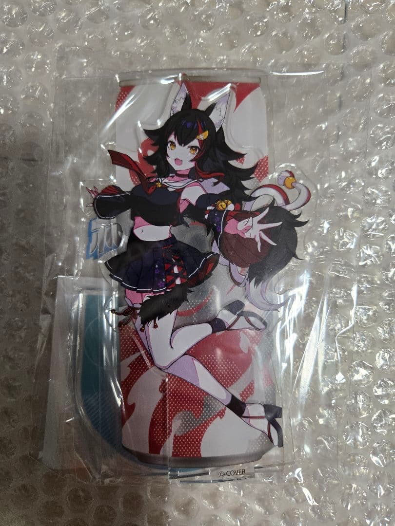 さん専用‎ホロライブ ホロチャージ 大神ミオ アクリルスタンド - メルカリ