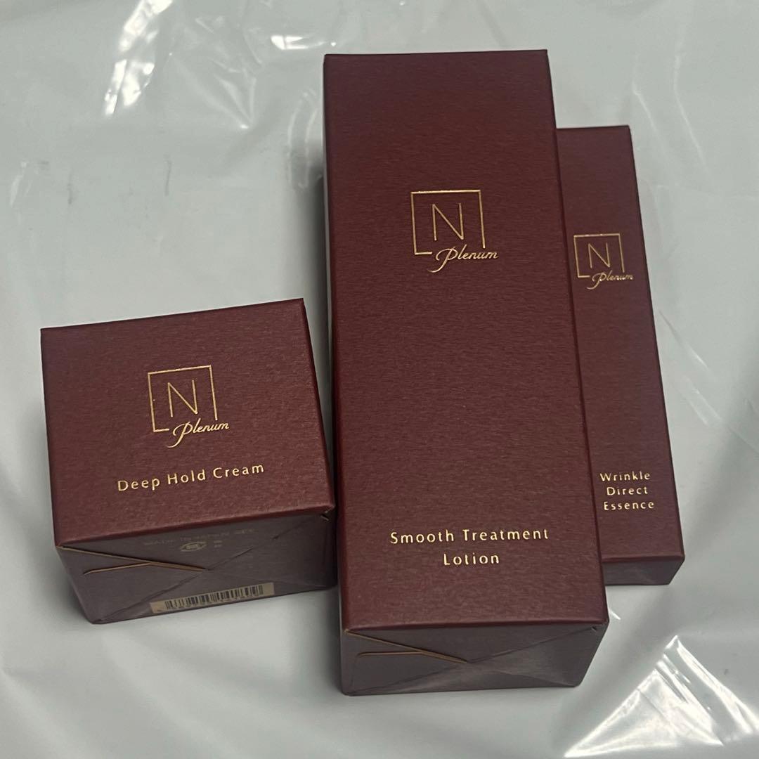 NオーガニックPlenumローション　リンクルエッセンス　クリームセット N organic Plenum ローション・クリーム・エッセンスセット｜【公式】N