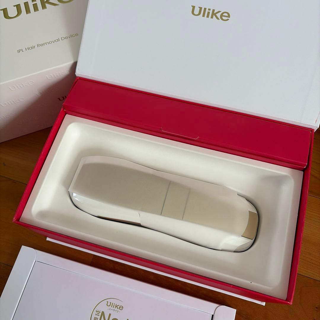 新品未使用　Ulike 公式 IPL Air10 光美容器脱毛器 公式】Ulike Air 10 Pro IPL光美容器【スキンセンサー機能付きの家電