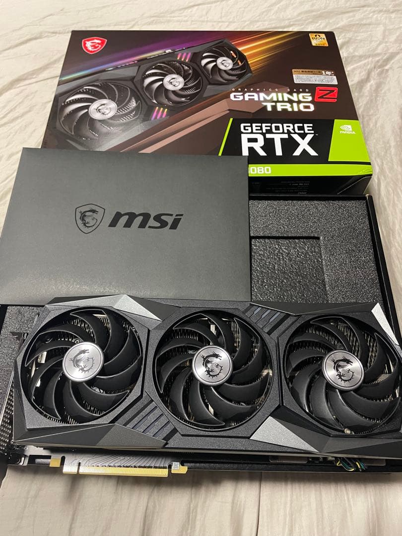 らゆ　美品MSI GeForce RTX 3080 Gaming Amazon.com: msi Gaming GeForce RTX 3080 10GB GDRR6X 320-Bit HDMI