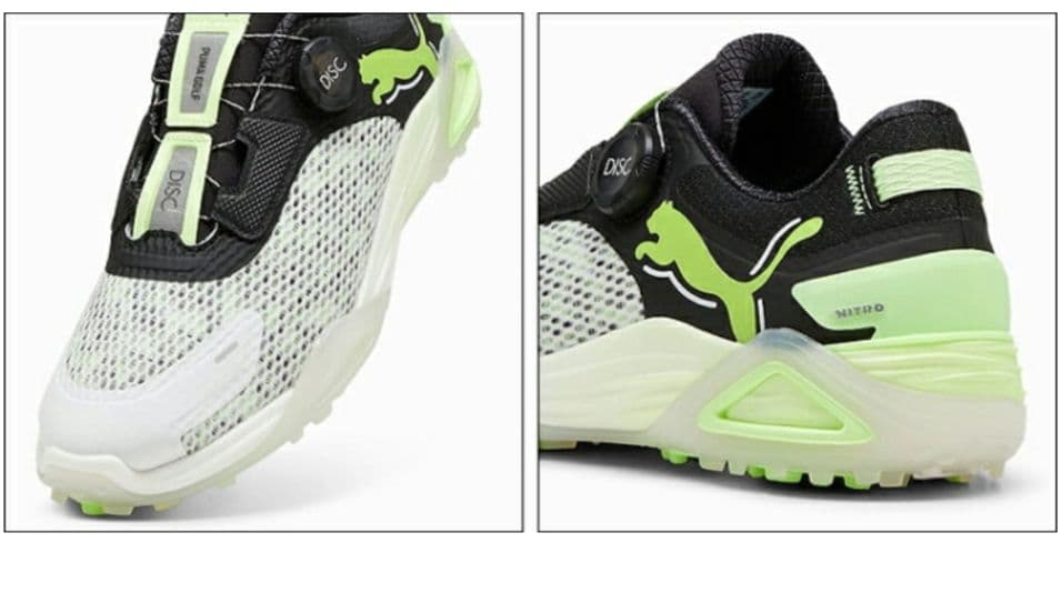 新品未使用！プーマツアーモデルゴルフシューズ　26.5cm