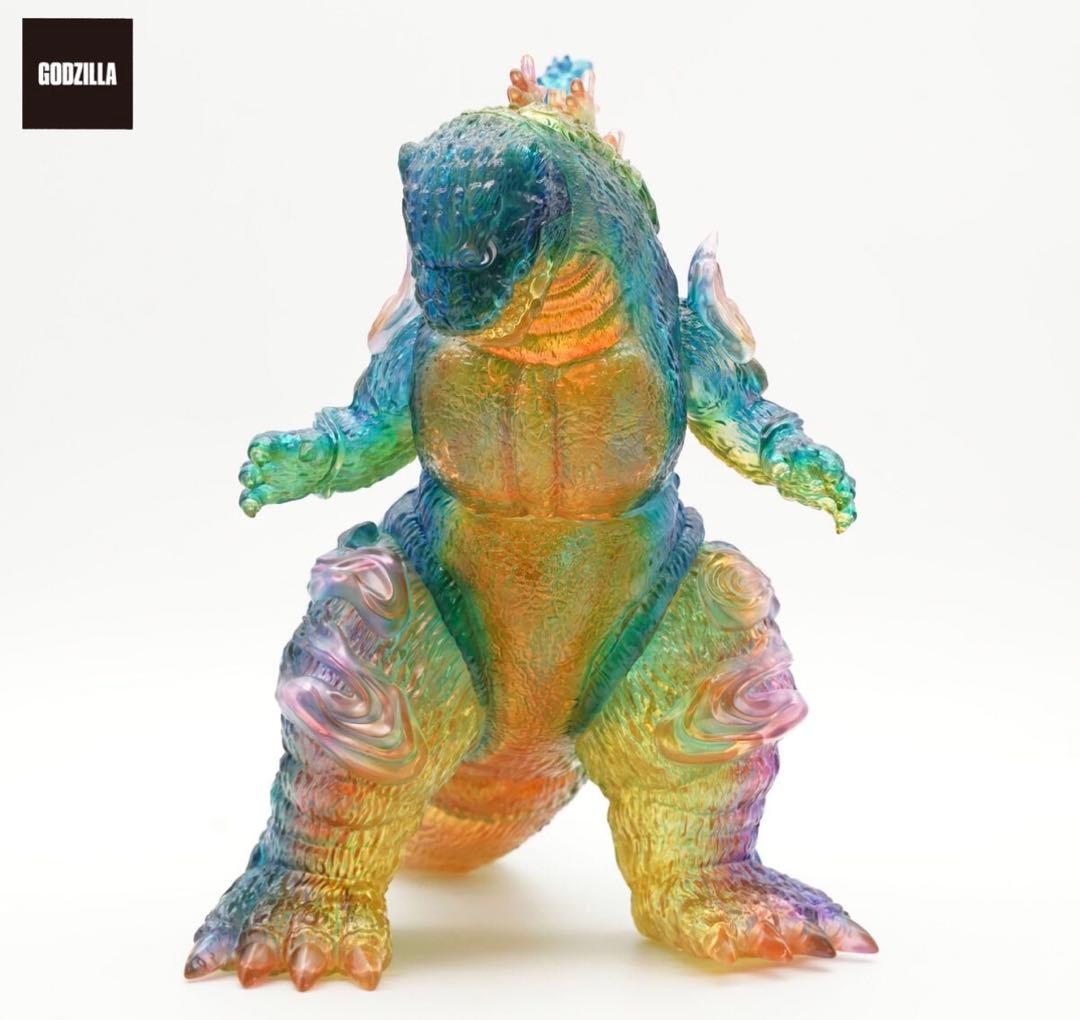 ゴジラ1995 浮世ノ絵 幻彩 FrogTree ワンフェス - メルカリ