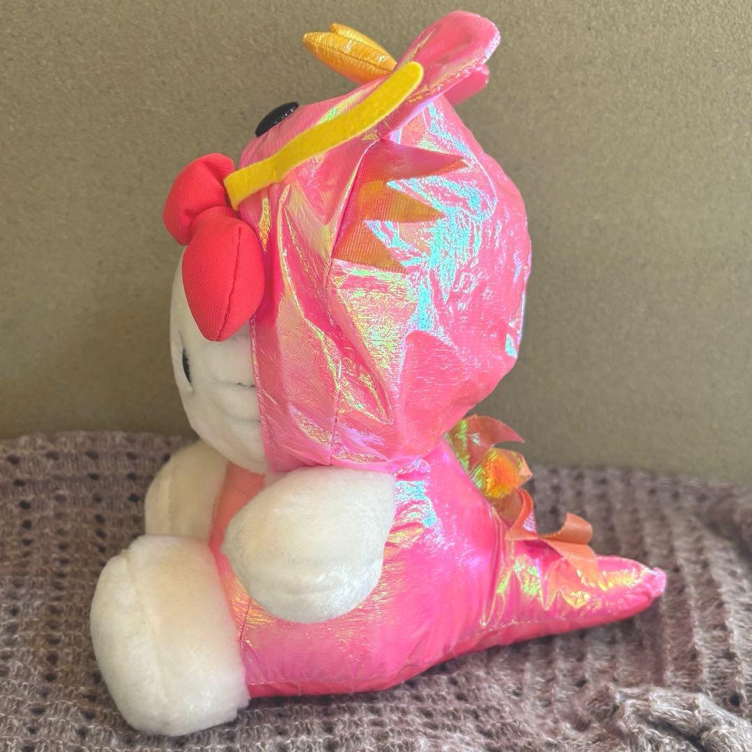 出品停止間近 ハローキティ 干支 辰年 ぬいぐるみマスコット - メルカリ