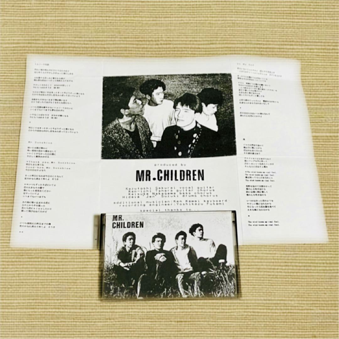 MR.CHILDREN ミスチル デモテープ カセットテープ 桜井和寿 - メルカリ