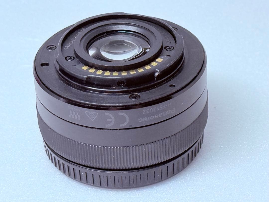 レンズ(ズーム) LUMIX G Vario F3.5-5.6 12-32mm H-FS12032