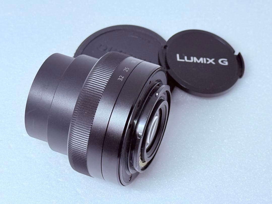 レンズ(ズーム) LUMIX G Vario F3.5-5.6 12-32mm H-FS12032