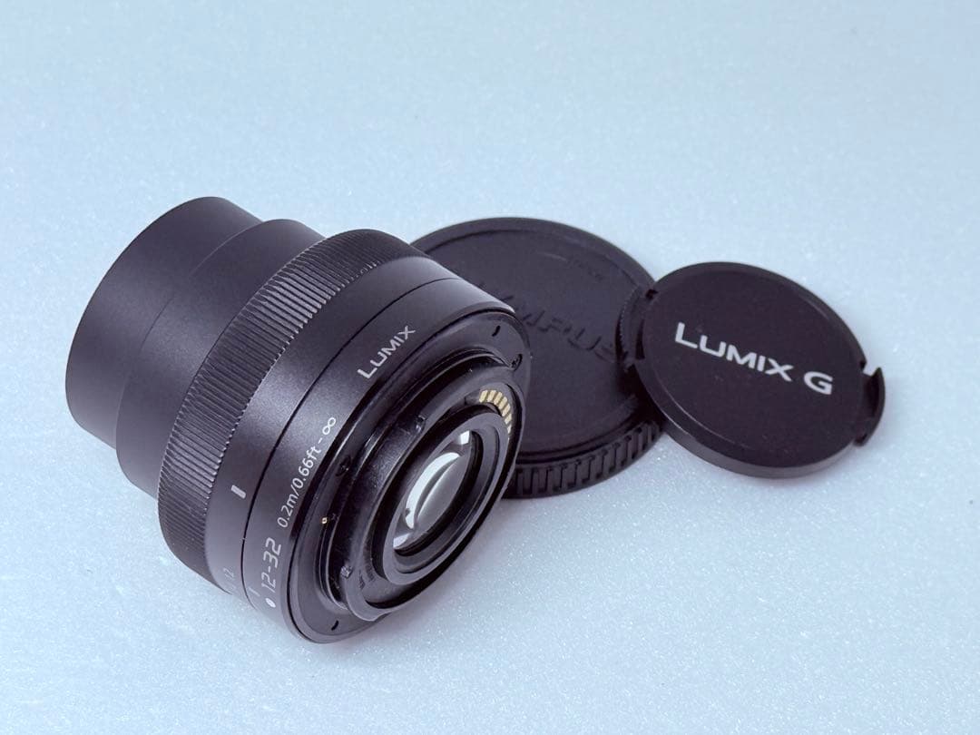 レンズ(ズーム) LUMIX G Vario F3.5-5.6 12-32mm H-FS12032