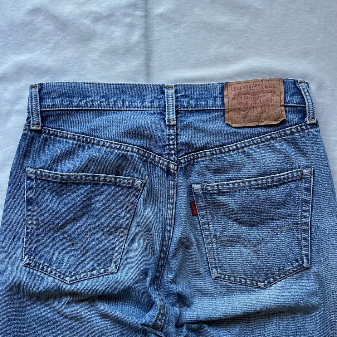 Levi's リーバイス 501 80s 66後期 ボタン裏2 レア - メルカリ