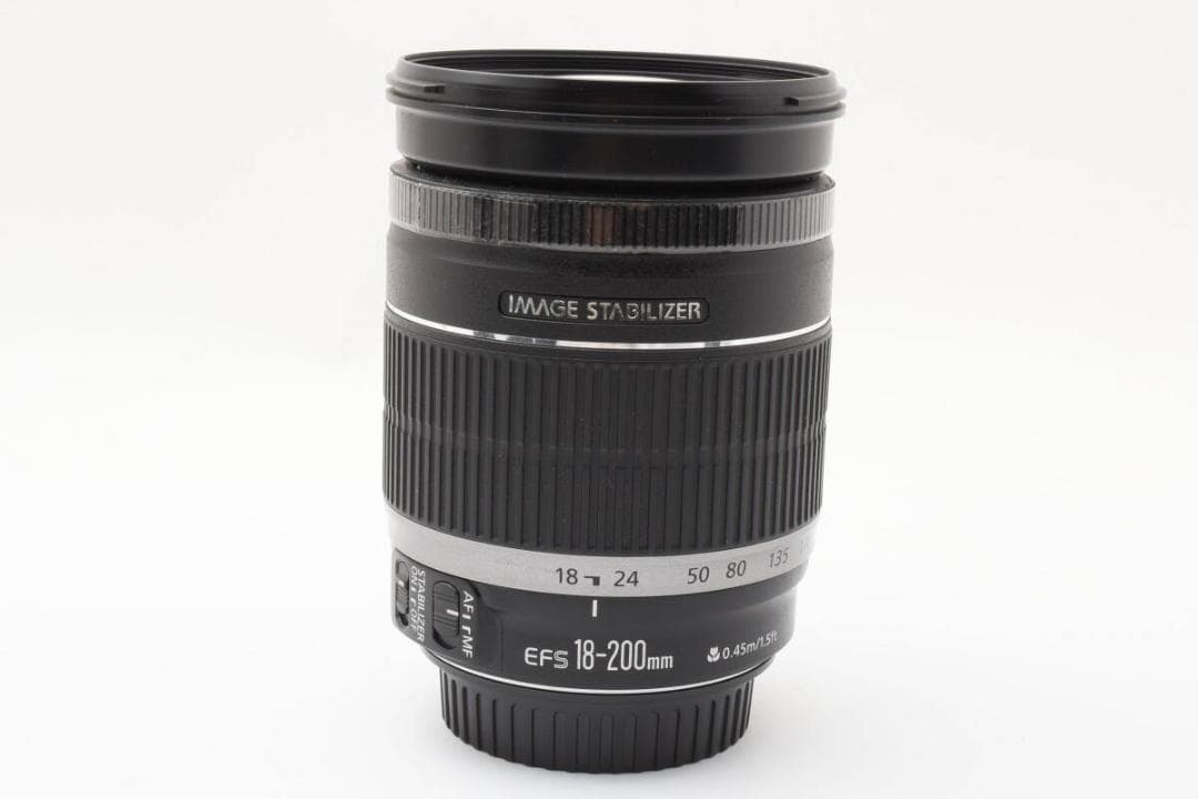 レンズ(ズーム) Canon EF-S 18-200mm F3.5-5.6 IS #1415