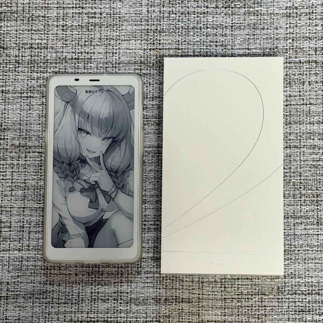 電子書籍リーダー本体 BOOX Palma 2 White BOOX Palma 2 6.13