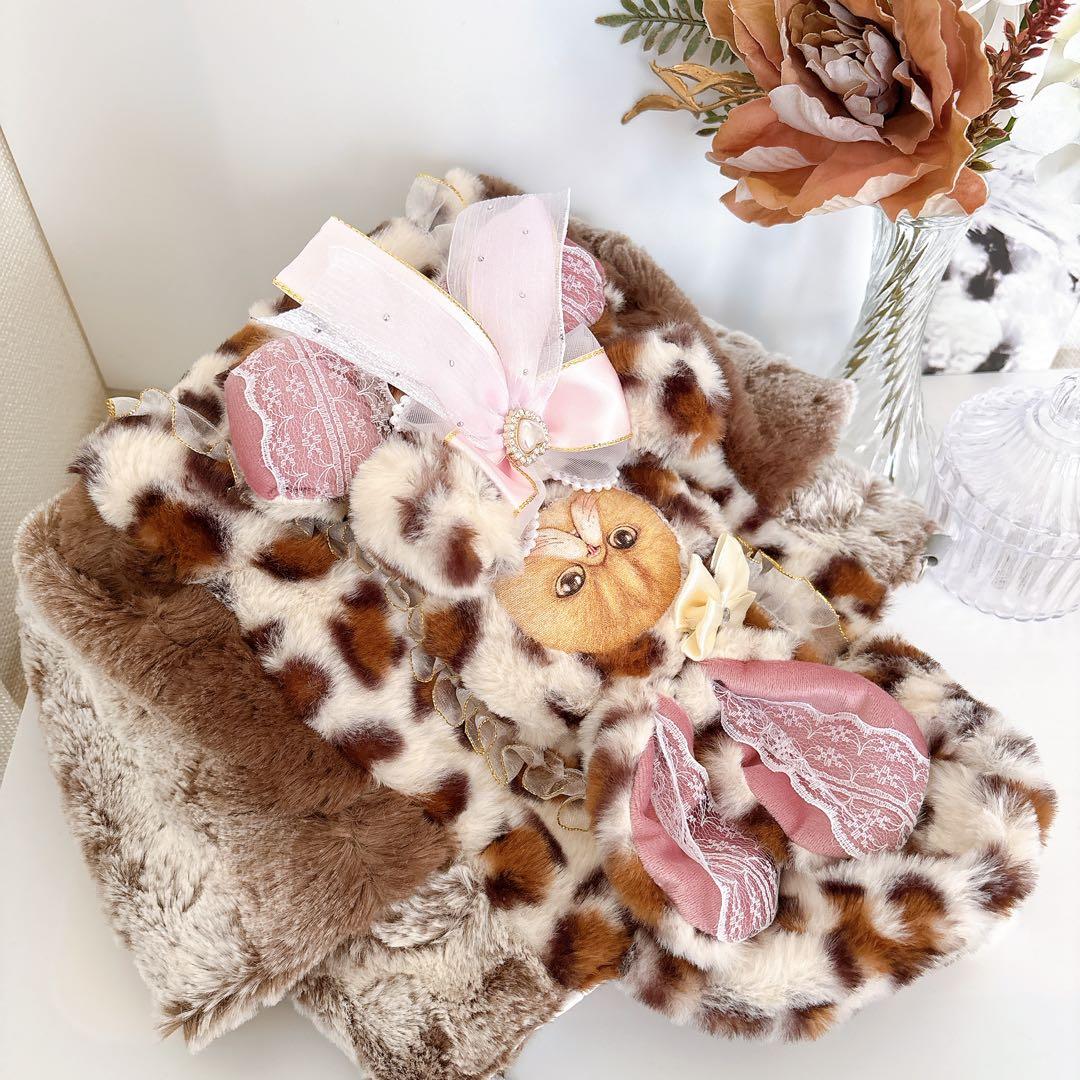 コヤンイサムチョン クムちゃん レオパードファーバック - メルカリ