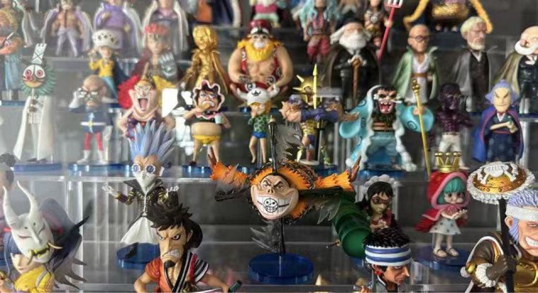 ワンピース FOC デリンジャー ガレージキット ガレキ スタチュー