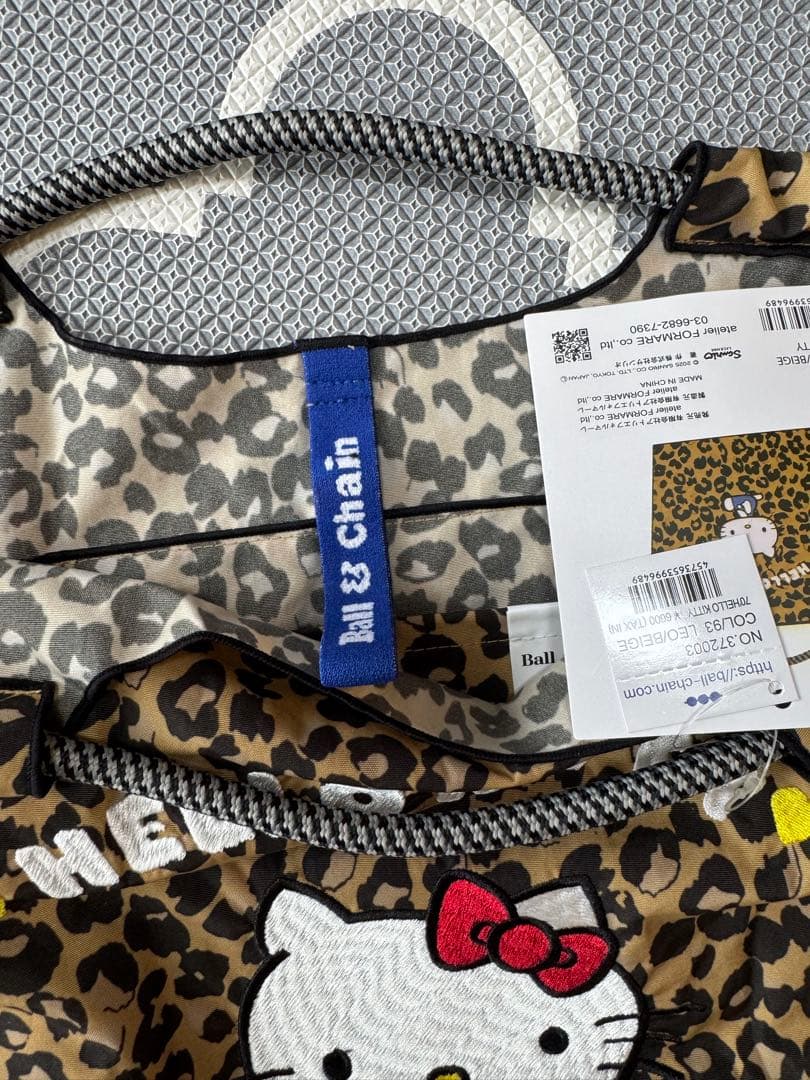 正規品 Ball&Chain ボールアンドチェーン ハローキティ レオパード