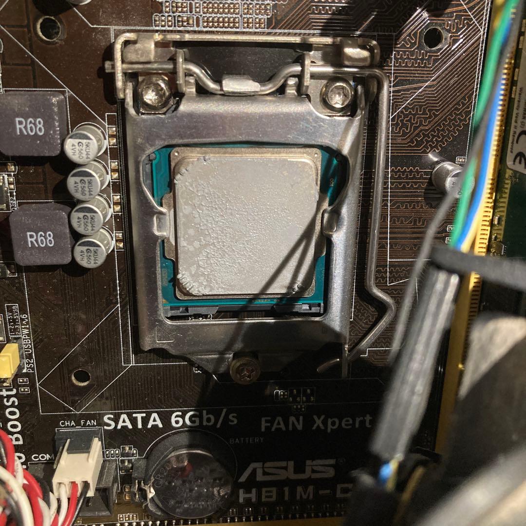 ジャンク品 GTX1050Ti SSD HDD メモリ2枚 本体のみ