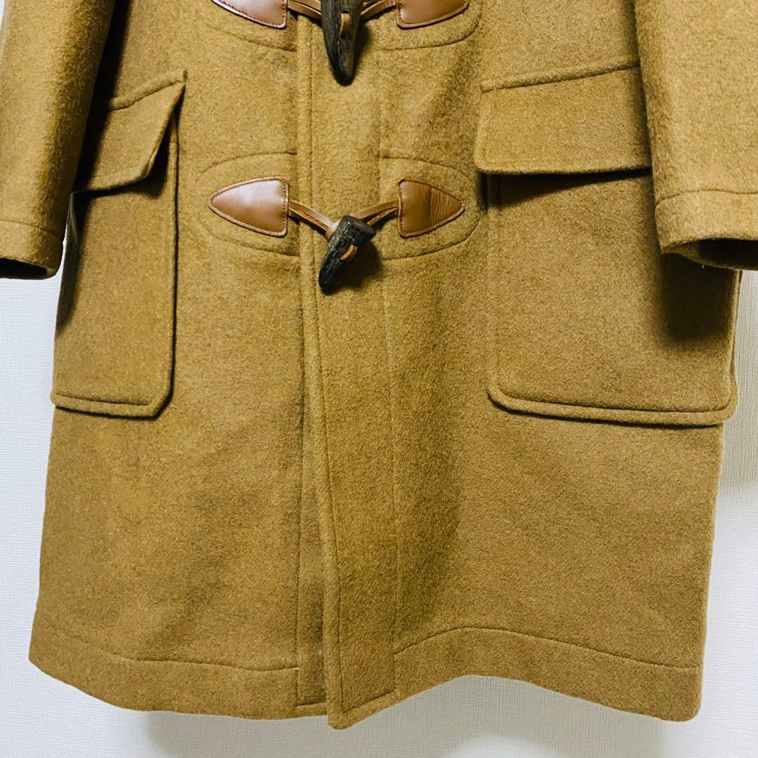 J.PRESS ダッフルコート Mサイズ チェック 総柄 メンズ ロング コート