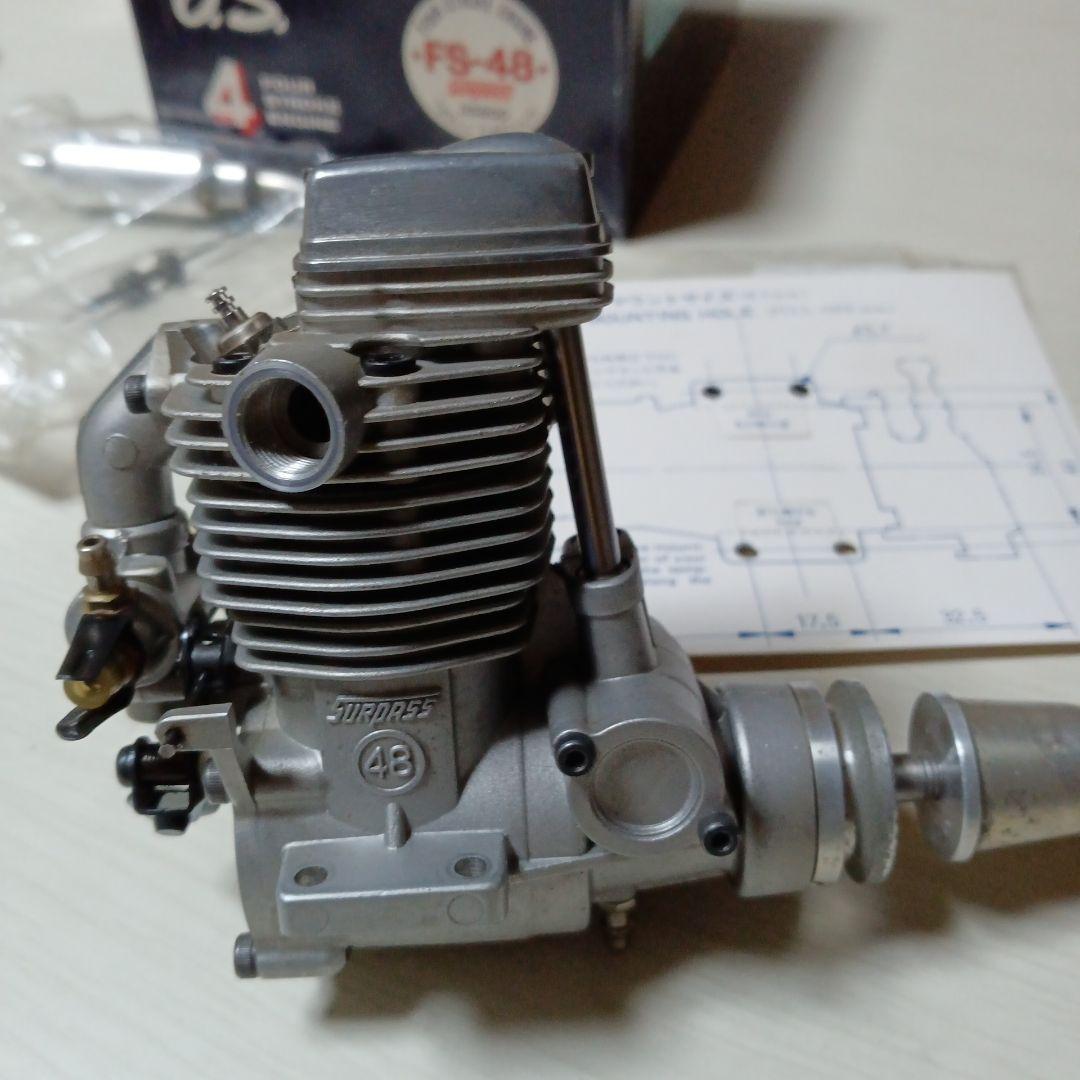 OSエンジン FS−48 Surpass 4st - メルカリ