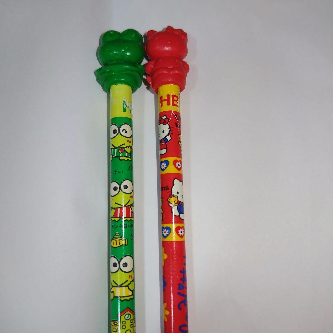 最終値下げ】【激レア】ハローキティ・けろけろけろっぴ鉛筆 1994年