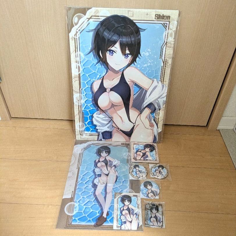 WEBくじ ドルフィンウェーブ B賞ビジュアルパネル 紫苑 - メルカリ