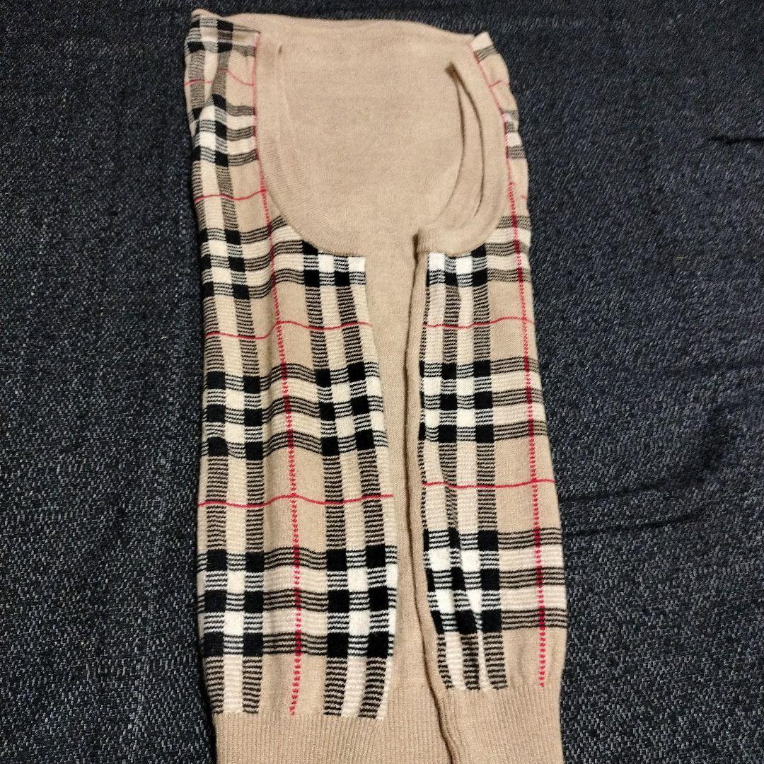 Burberrys/バーバリーズ ニットベストメンズXLサイズ ノバチェック