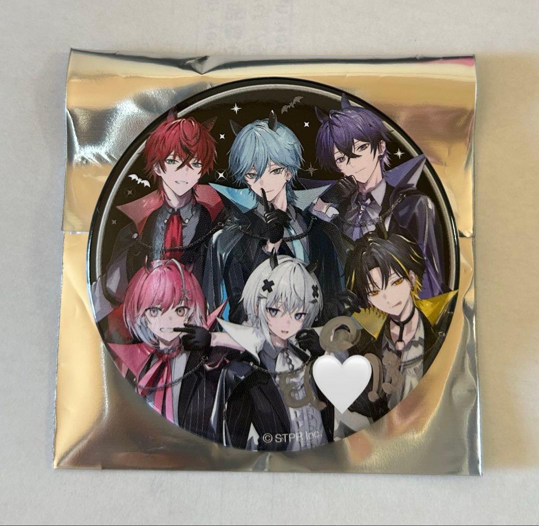 めておら ハロウィングッズ メルト サイン入り 缶バッジ メルト・ダ