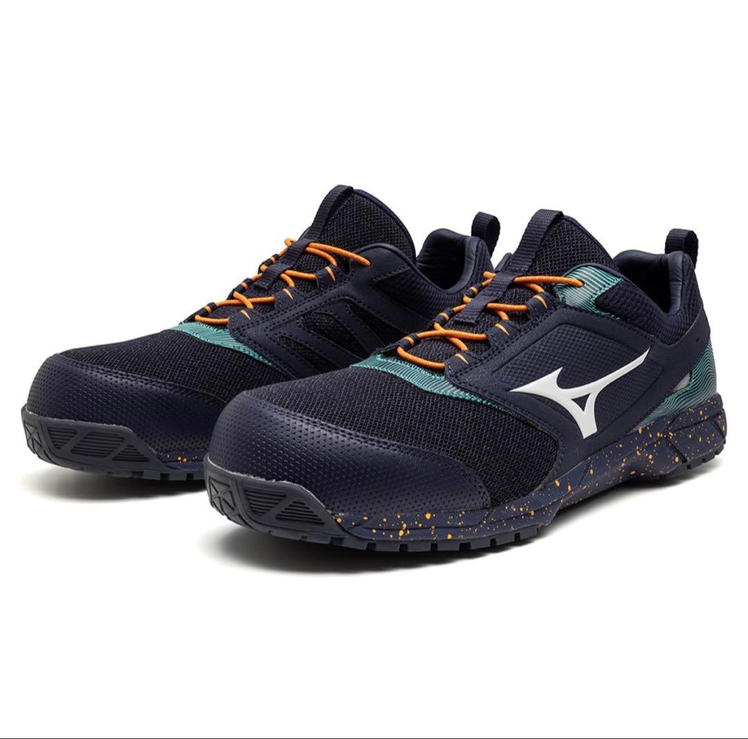 Mizuno 安全靴 ES 31L(ゴムの靴紐／ローカット／ワーキング) オールマイティ ES 31 L (ゴムの靴紐／ローカット／ワーキング