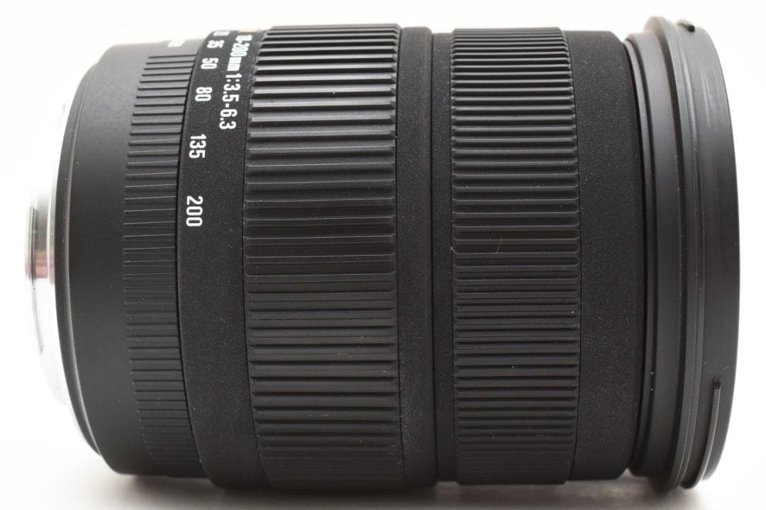 SIGMA 18-200mm F3.5-6.3 DC OS キヤノン用