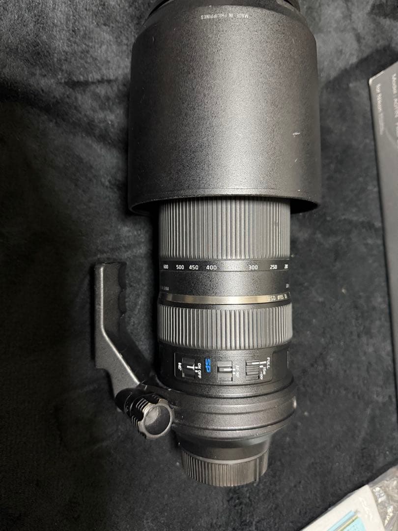 レンズ(ズーム) TAMRON SP 150-600mm F/5-6.3 Nikon