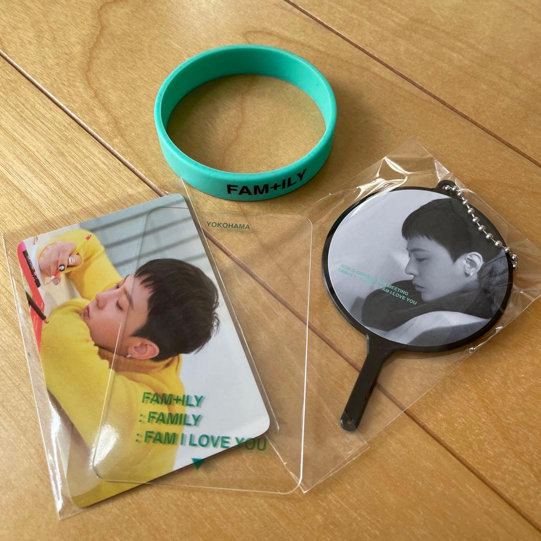 G-DRAGON ジヨン gd 横浜 ファンミ fanmeeting 入場特典 - メルカリ