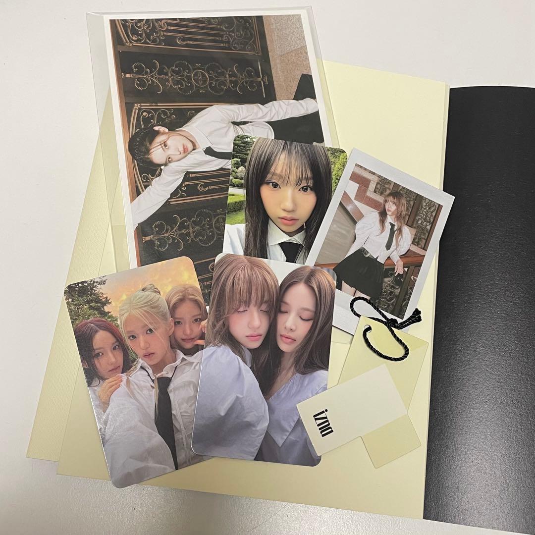 izna イズナ ジミン 直筆サイン アルバム N/a Mwave 抜けなし - メルカリ