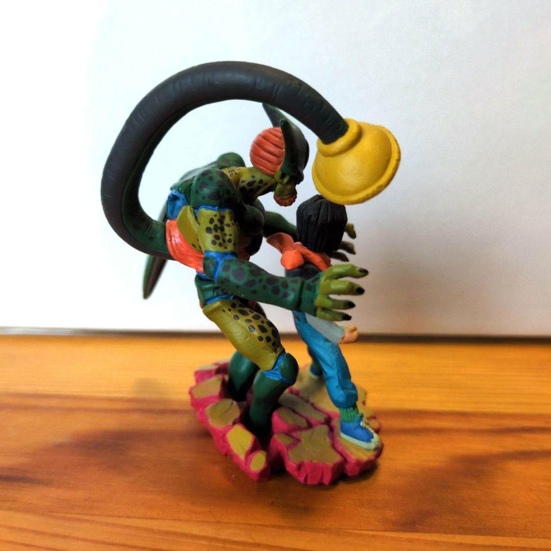 ドラゴンボールカプセル 帰ってきたセル編 17号危うし！ ドラカプ