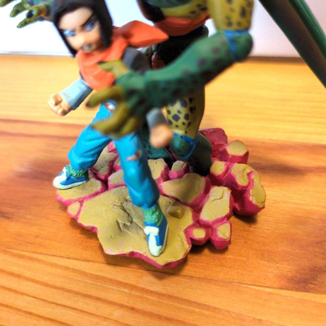 ドラゴンボールカプセル 帰ってきたセル編 17号危うし！ ドラカプ