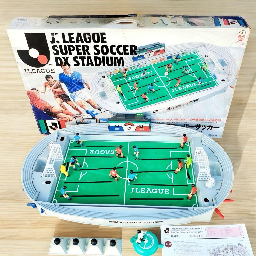 エポック社 Jリーグ スーパーサッカー デラックススタジアム - メルカリ