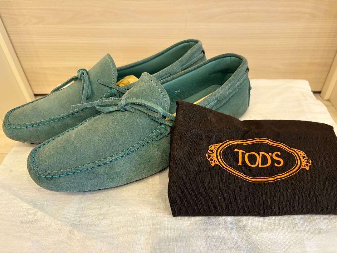 【人気ブランド】TOD'S グリーン メンズシューズ TOD'S シューズ | モカシン グリーン メンズ | YOOX