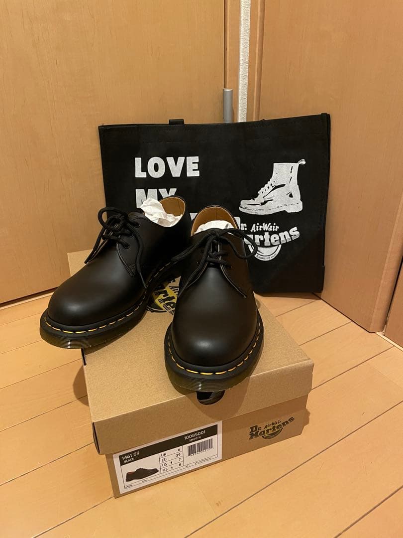 ドクターマーチン 未使用品1461 SMOOTH 10085001 タグ付き 楽天市場】ドクターマーチン 革靴 メンズ 1461z スリーホールシューズ