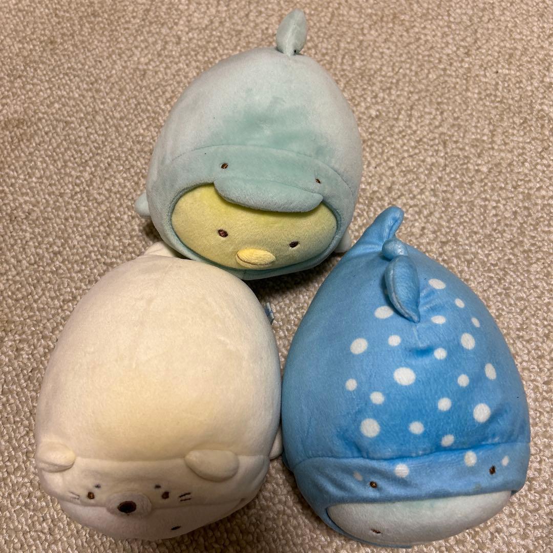 すみっこぐらしぬいぐるみもちもちなりきり