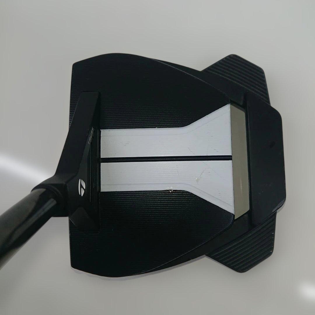 ☆テーラーメイド スパイダー GTX TRUSS BLACK TM2 33インチ スパイダー GTx トラスセンター BLACK TM2 パター(パター（単品