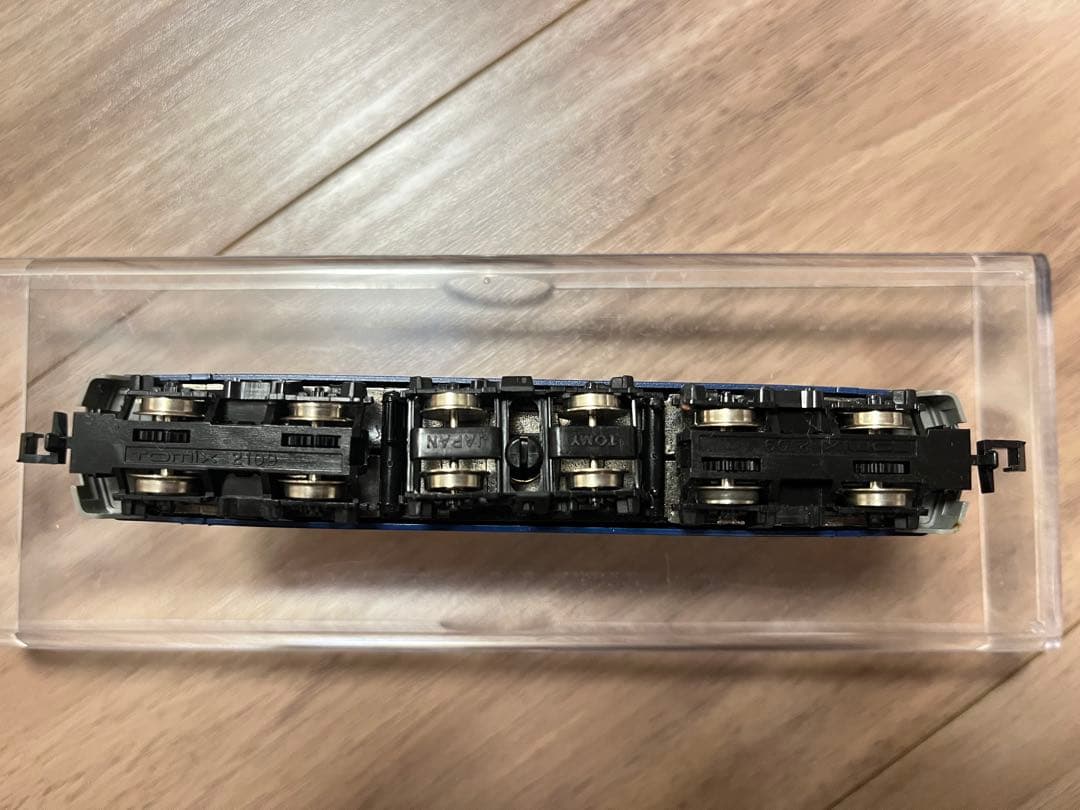 TOMIX 電気機関車、ブルートレイン、クリーニングカー他Nゲージ - メルカリ