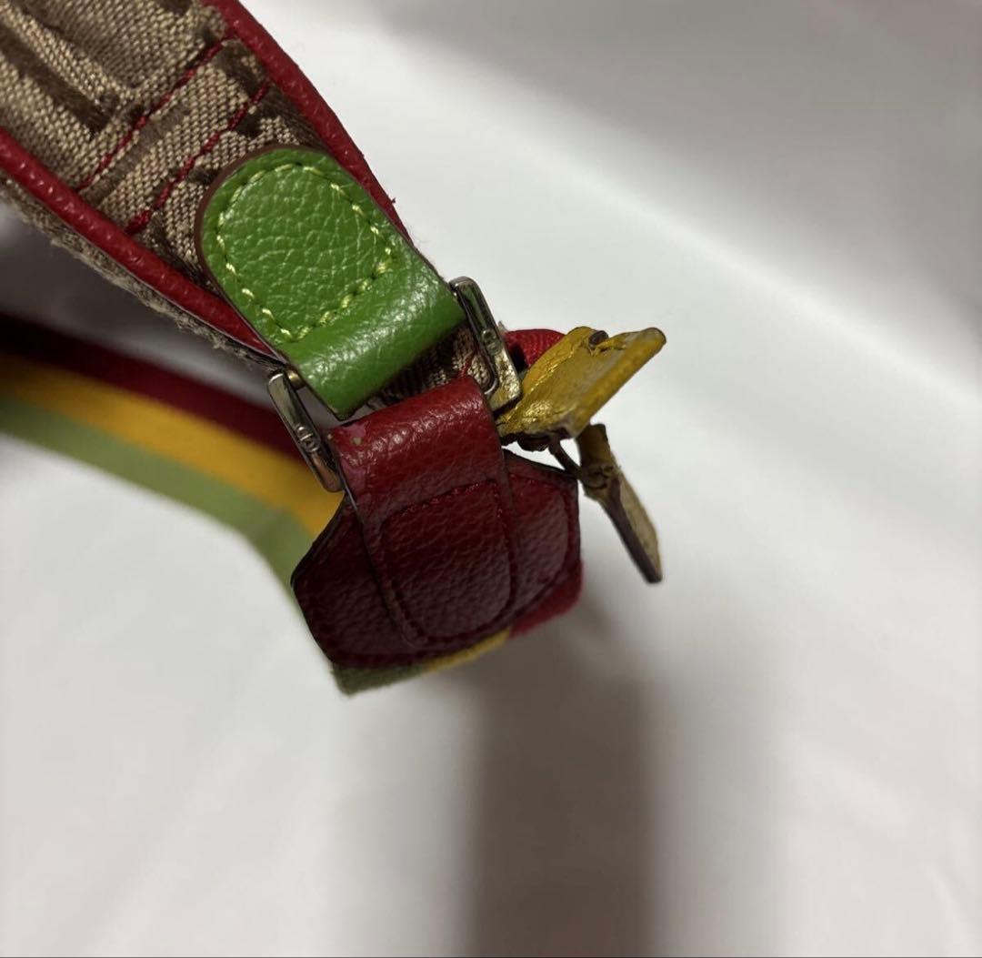 要修理Christian Diorダブルサドルバッグ ラスタ ジャンク - メルカリ