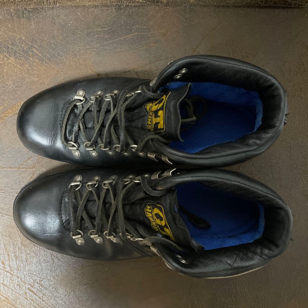 90s HAWKINS トレッキングブーツ 26.5cm ブラック マウンテン