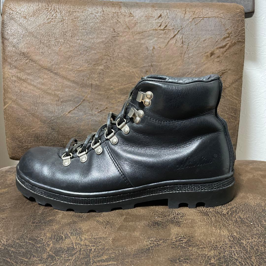 90s HAWKINS トレッキングブーツ 26.5cm ブラック マウンテン