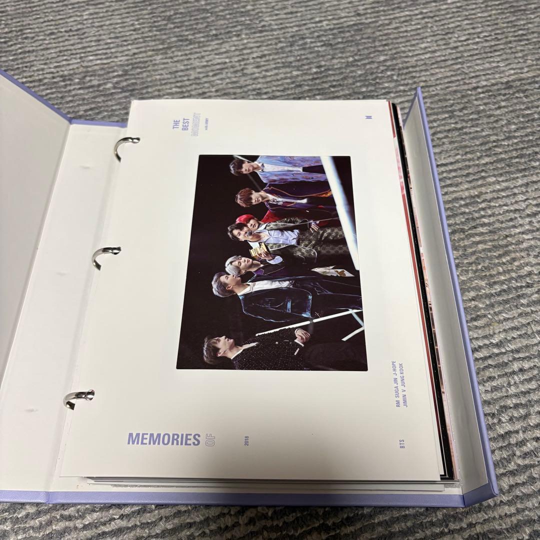 BTS MEMORIES OF 2018 DVD トレカ ジミン テテ セット - メルカリ